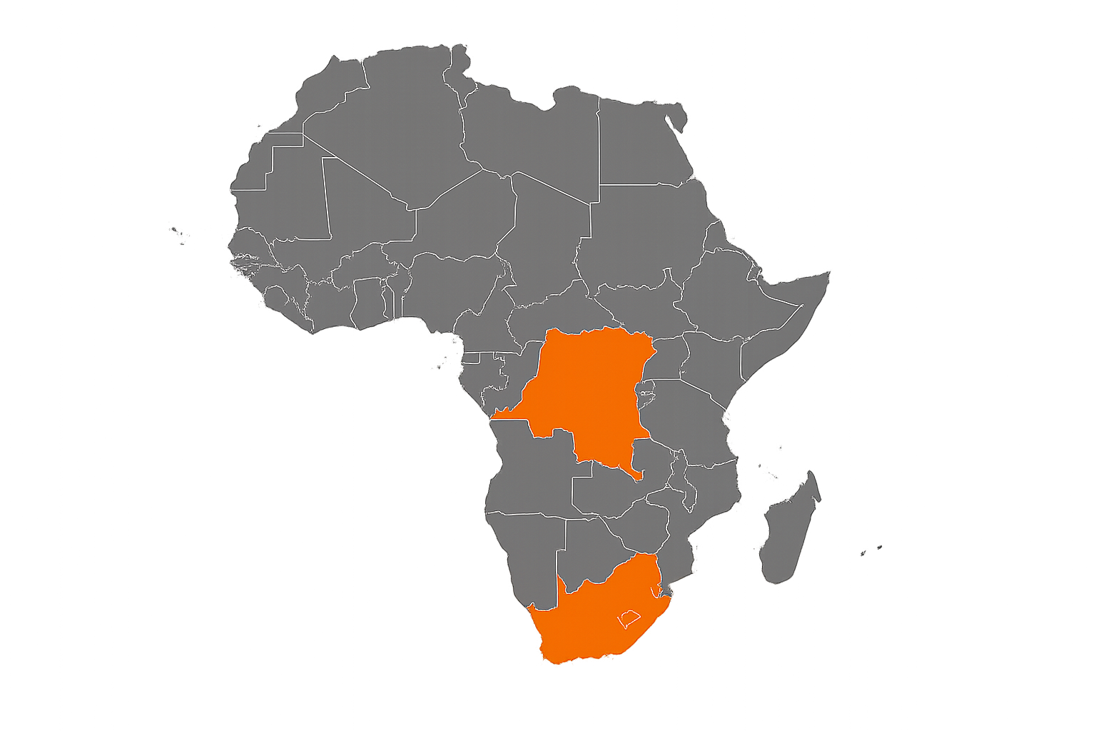 Africa Map