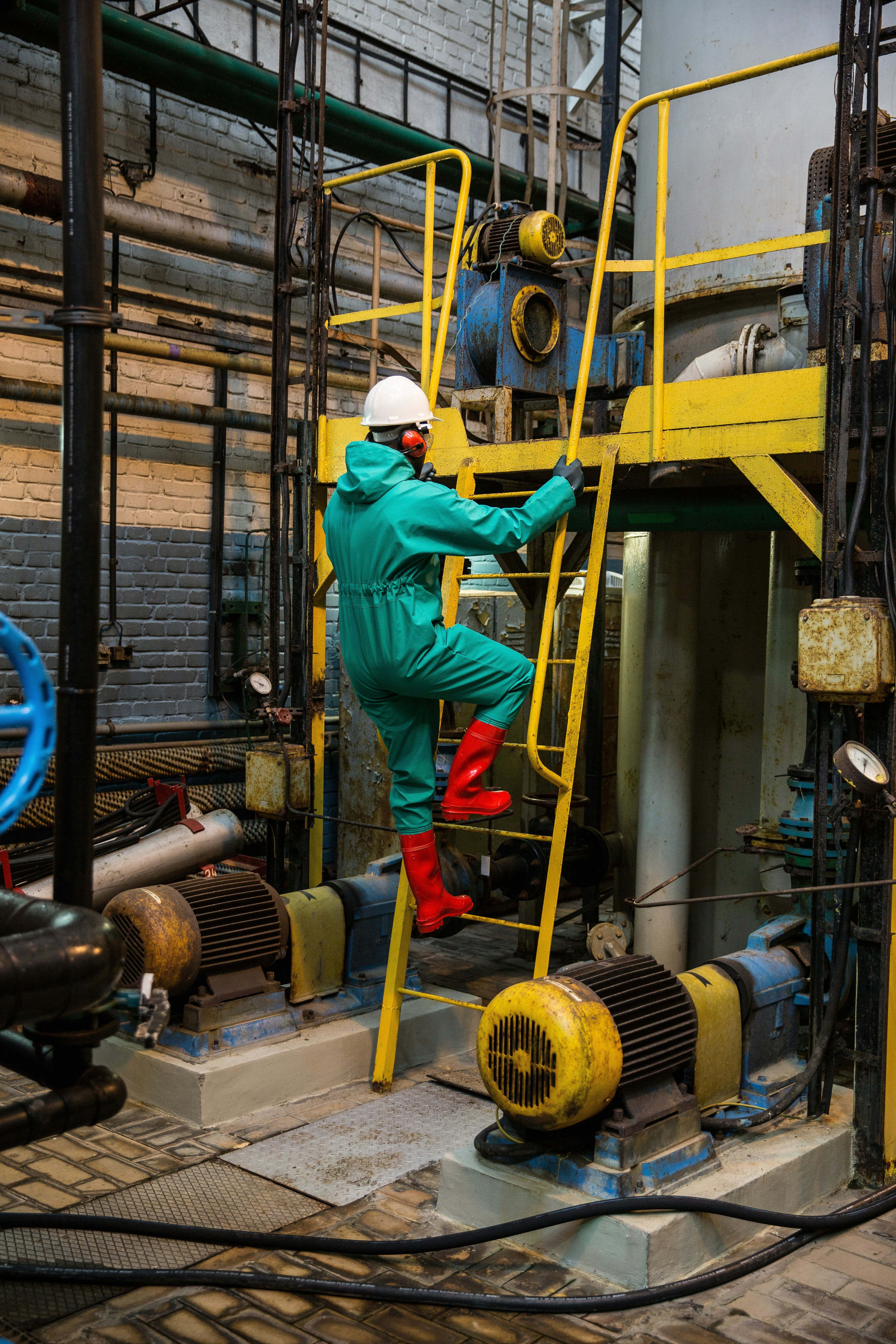Occupational health and safety visual