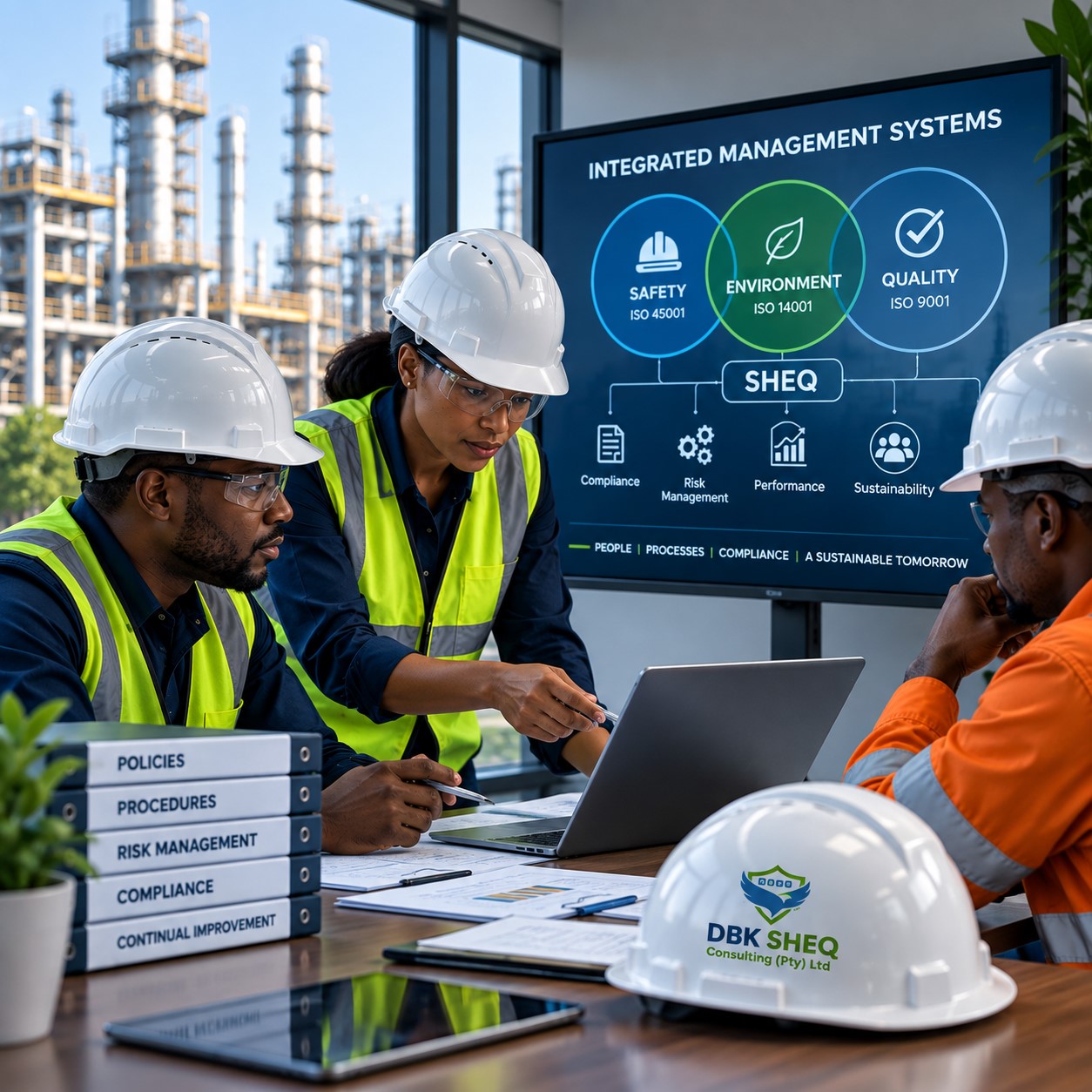 SHEQ systems implementation visual