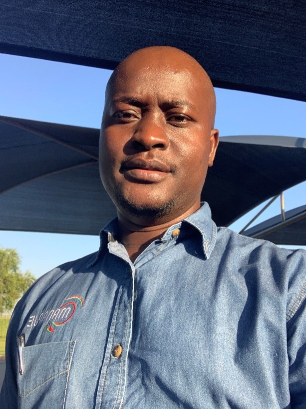 Mr Derrick Malekutu Mahasha, Director of Manapje (Pty) Ltd