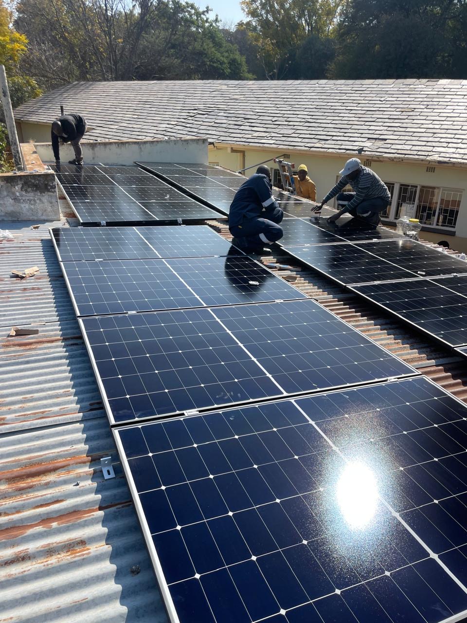 5kWh backup system installation