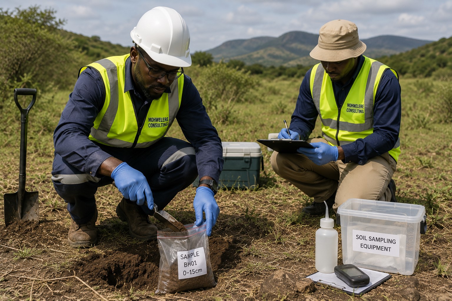 Environmental field assessment project