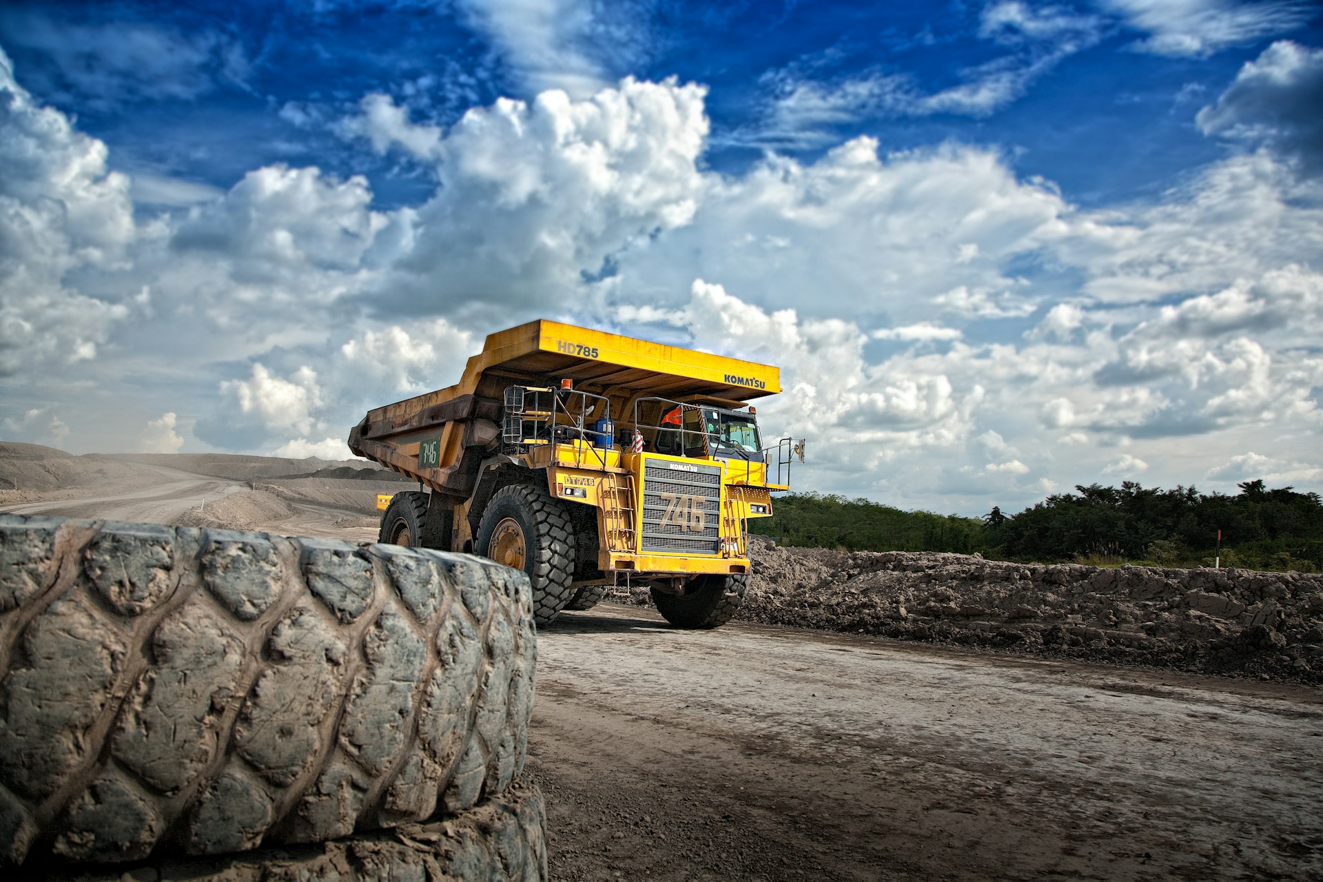 Mining and environmental project